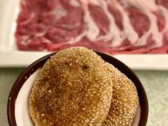 炸火烧-福寿斋·老北京铜锅涮肉·烤鸭(顺义总店)