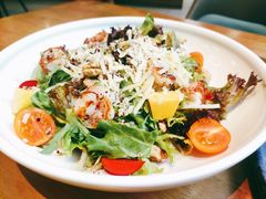 藜麦芒果鸡肉沙拉-青麦家·融合餐厅(江岛智立方店)