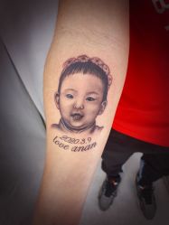 -英刺青 纹身 洗纹身