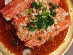 红油口水蟹柳-付掌柜在成都·热炒砂锅集(金禾店)