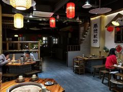 大堂-锅来乐地锅鸡(安亭店)