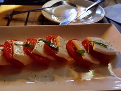 马祖里奶酪配番茄-后厨意餐La Cucina(外交公寓店)