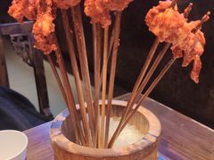 特色小郡肝-周师兄大刀腰片火锅(洪崖洞旗舰店)