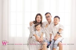 -WPlus明星肖像亲子全家福摄影