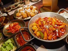 辣炒年糕-西塔老太太泥炉烤肉(上海七宝领展广场店)
