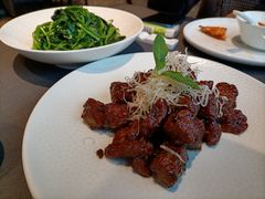 越式牛肉粒-望乡楼上海菜(日月光店)