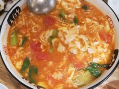 疙瘩汤-亦庄碳烧鸽子王串吧