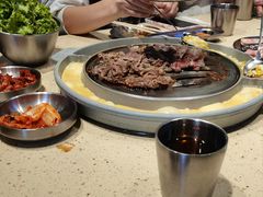 -安小胖韩国烤肉(财富广场画苑小区店)