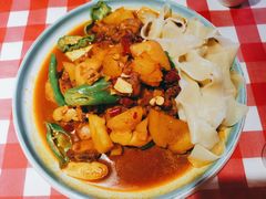 秘制大盘鸡-西域阿里马新疆菜·清真(桂花路店)