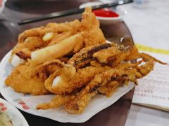 酥炸鱿鱼丝-凤城酒家(渣华道)