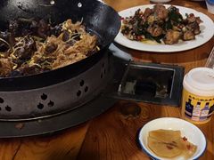 -麒麟羊庄酒店内庭院(新风街豪威麒麟店)
