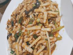 鱼香肉丝-文记沸腾鱼(永安路总店)