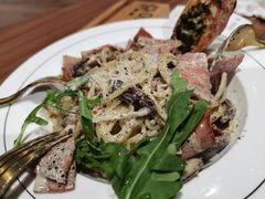 黑松露培根意粉-瞄一喵猫咖(格力海岸店)