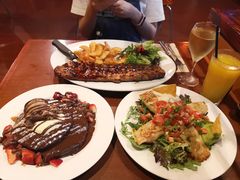 -Pancakes on the rocks(Darling Harbour)