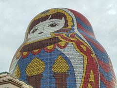 -满洲里口岸套娃景区