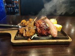 蓝蛙尽兴烧烤拼盘-bluefrog蓝蛙(皇庭广场店)
