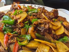 招牌滕州辣子鸡-鲁南仔·滕州炒鸡(经三路店)
