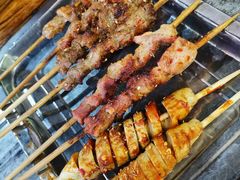 -海拉尔碳烤羊腿烤鸽子(吕营店)