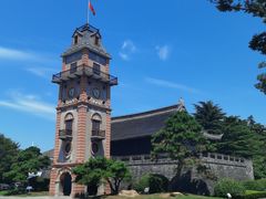 -南通濠河风景名胜区-钟楼谯楼