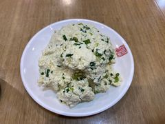 胡麻油葱花豆腐-晋宝章大同刀削面(和平里店)