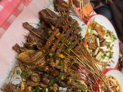 -为民烧烤吧.自贡爆炒菜(收录10年好店)