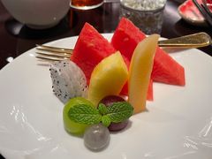 环球时令水果盘-上海苏宁宝丽嘉酒店·嘉府壹号中餐厅