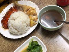 青菜-煲煲香快餐(南京路店)