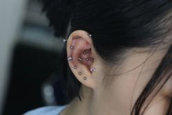 -众刺纹画·纹身·穿孔饰品·海娜定制