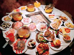 -聚盛源蒸汽海鲜火锅烤肉自助(巨川金海岸购物广场店)