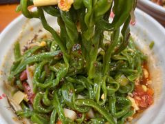 -手擀菠菜面(西康路店)