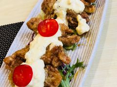 南蛮鸡块定食-有喜屋·深夜食堂(北京西路店)