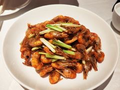 古法油爆河虾-玫瑰厅上海菜(兴国路店)