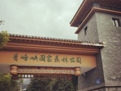 门面-青峰峡国家森林公园