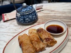 竹笙鲜虾腐皮卷-新雅粤菜馆(南京东路店)