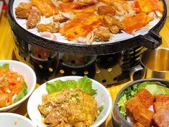 -么肆烤肉·中式自助·烤肉大排档(街道口季佳PAI店)