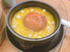 蟹黄油虾子炖蛋-苏小柳手工点心(人民广场分院)