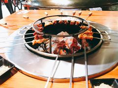 -炭虎子水浒烤肉(梦时代店)