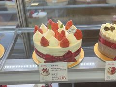 -花花卷卷·鲜食蛋糕(静安久光百货店)