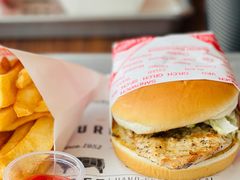 烤鸡汉堡-FATBURGER 特富客汉堡(外交公寓店)