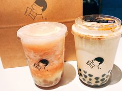 波波茶-喜茶(上海五角场万达店)