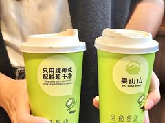 -吴山山·椰子酸奶(天河南店)