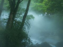 -西岭雪山大飞水景区