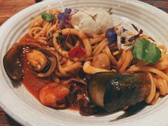 泰式冬阴功海鲜面-I HOLIC艾豪丽披萨(KKone店)