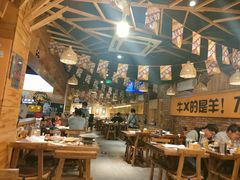 大堂-平娃三宝烧烤·面食(南小街店)