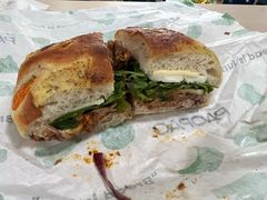 川味花生牛肋肉三明治-PAOPAO Bakery&Café(港汇店)