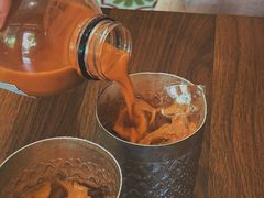 招牌泰式奶茶-曼谷食堂·泰国家庭料理(丹桂路店)