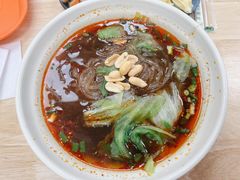 酸辣粉-筋饼豆腐脑一绝