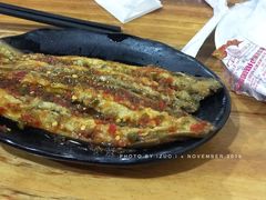 烤茄子-二红烧烤排骨串(麦岛店)