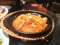 鲍汁干捞海皇粉丝煲-俏江南天津时尚曲艺主题餐厅(马场道店)