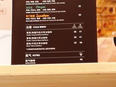 菜单-COSTA COFFEE